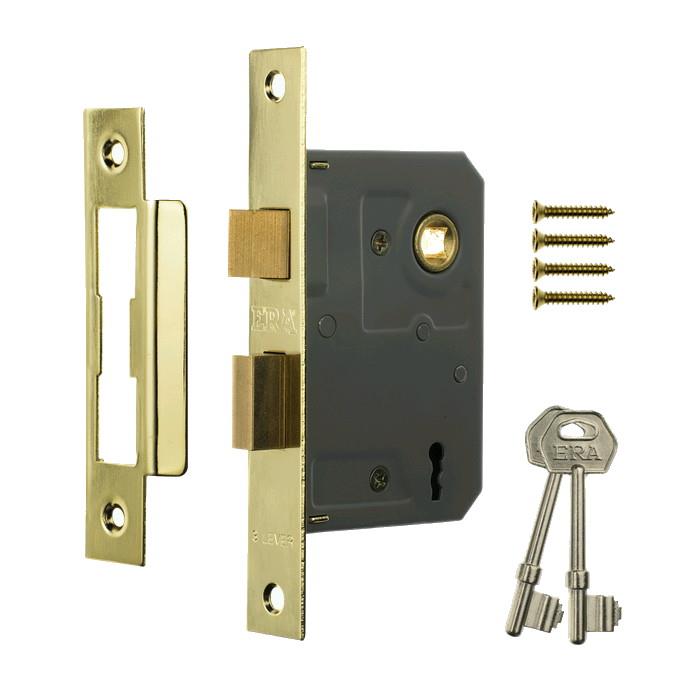 ERA 573-31 3 Lever Mortice Sashlock; 75mm (3