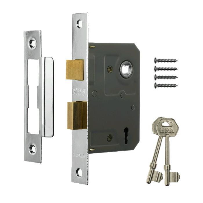 ERA 573-61 3 Lever Mortice Sashlock; 75mm (3