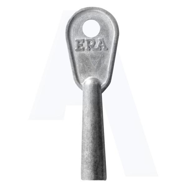 ERA 581-56 Window Lock Standard Key; For 801; 803; 804; 805; 853; 854; Satin Chrome Plated (SCP)