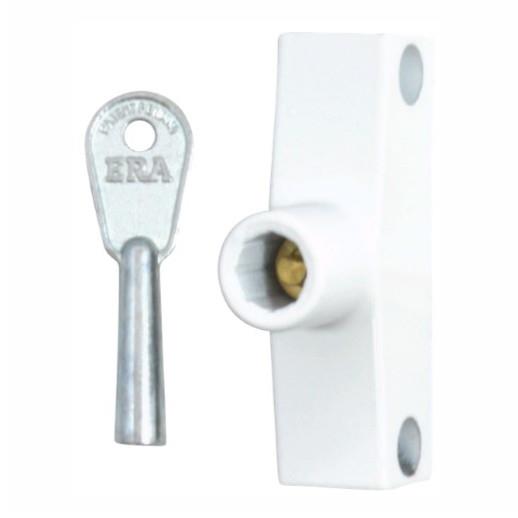 ERA 801-15 Snaplock; Standard Key; White (WH); Pack (1+1)