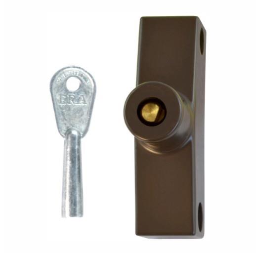 ERA 801-25 Snaplock; Standard Key; Brown (BN); Pack (1+1)