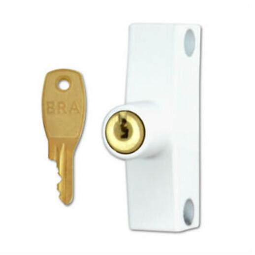 ERA 802-12 Snaplock; Cut Key Pattern; White (WH); Pack (1+1)