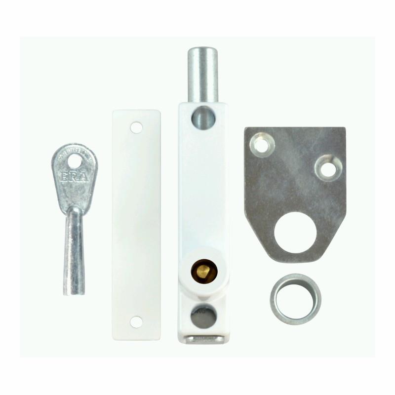 ERA 805-12 Universal Pressbolt; Standard Key; White (WH); Pack (1+1)