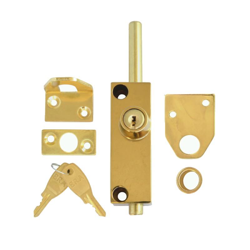 ERA 807-32 Multi Purpose Bolt; Electro Brassed (EB)