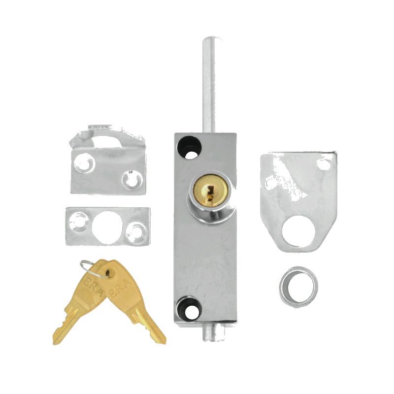 ERA 807-52 Multi Purpose Bolt; Satin Chrome Plated (SCP)