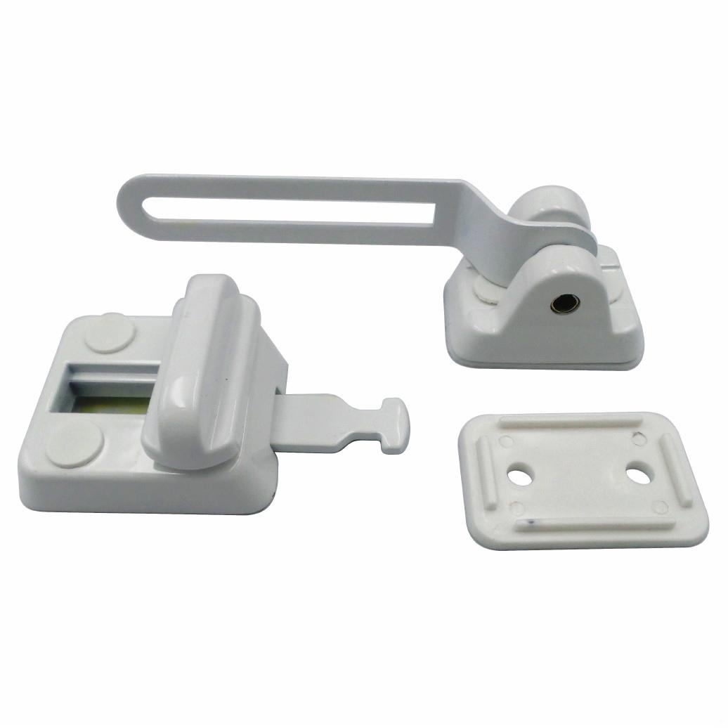 ERA 812 PVCu Ventilation Lock; White (WH)