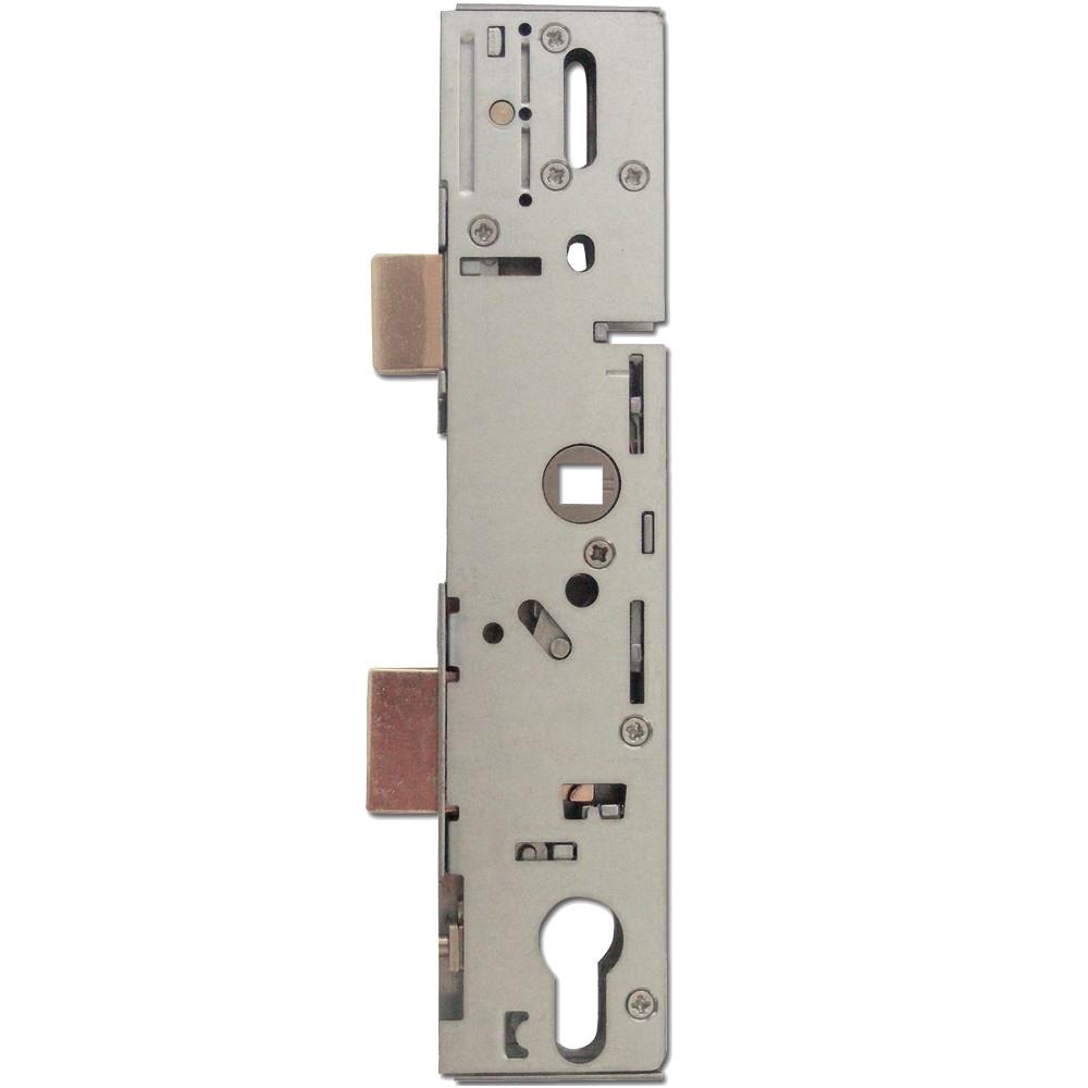 ERA Saracen Multi Point Lock Gearbox; Dead Bolt; 92mm Centres; 30mm Backset Split Spindle