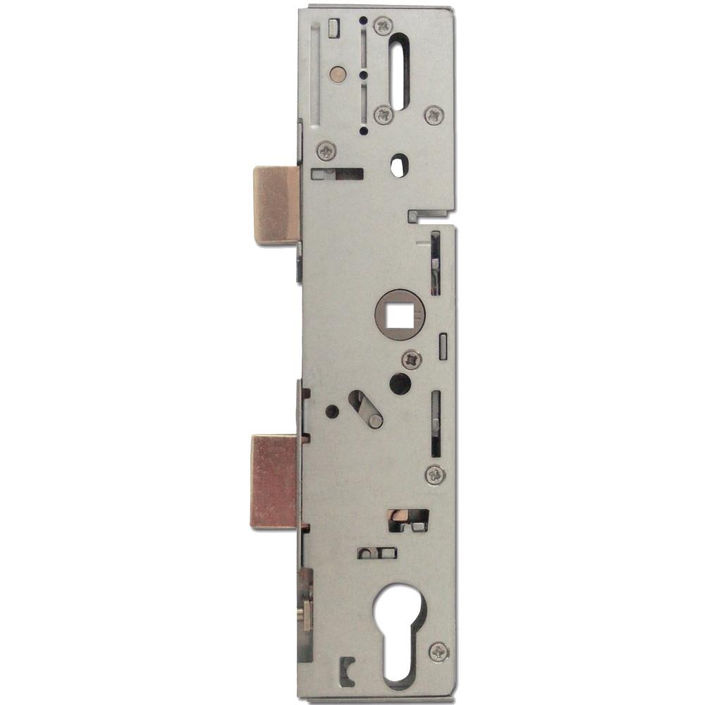 ERA Saracen Multi Point Lock Gearbox; Dead Bolt; 92mm Centres; 35mm Backset Split Spindle
