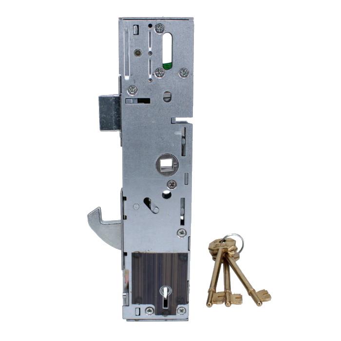 ERA Vectis Multi Point Lock Gearbox; Dead Bolt; 92mm Centres; 35mm Backset; 3 x 5 Lever Vectis Keys