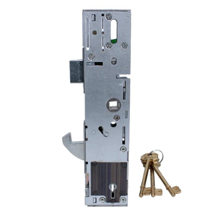 ERA Vectis Multi Point Lock Gearbox; Hook Bolt; 92mm Centres; 35mm Backset; 3 x 5 Lever Vectis Keys
