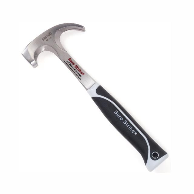 Estwing EMR16C Surestrike All Steel Curved Claw Hammer; 16oz