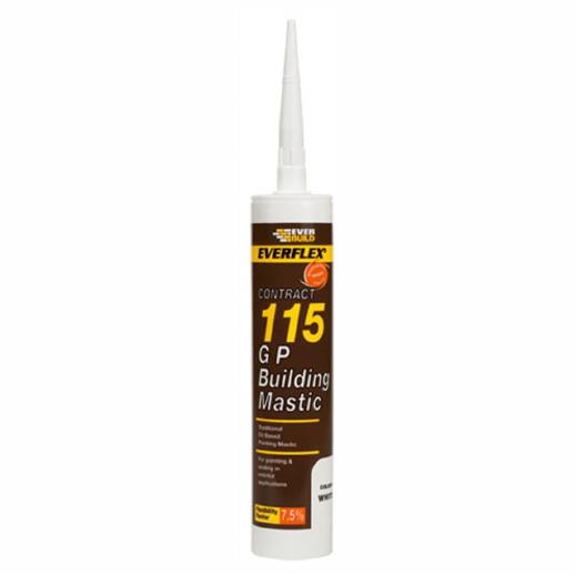 Everbuild Everflex EGP Building Mastic; White (WH); C3