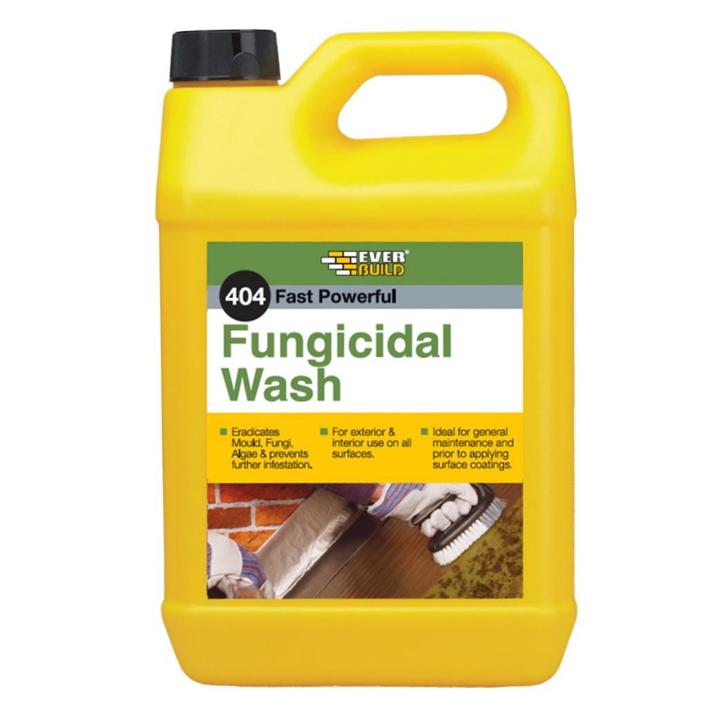 Everbuild 404 Fungicidal Wash; 5 Litre