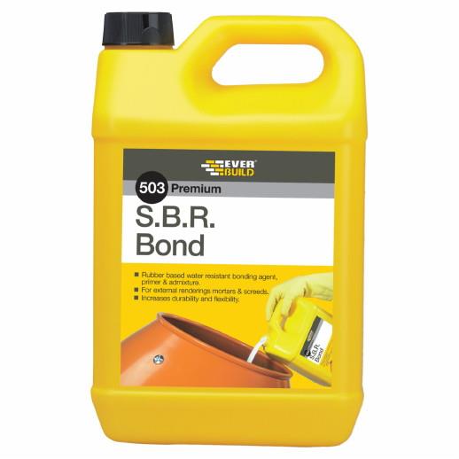 Everbuild 503 S.B.R. Bonding Primer; 5 Litre