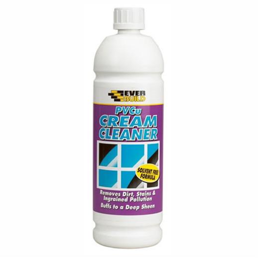 Everbuild PVCu Cream Cleaner; 1 Litre
