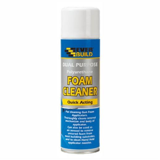 Everbuild Foam Gun Cleaning Fluid; Dual Purpose; 500 ml.