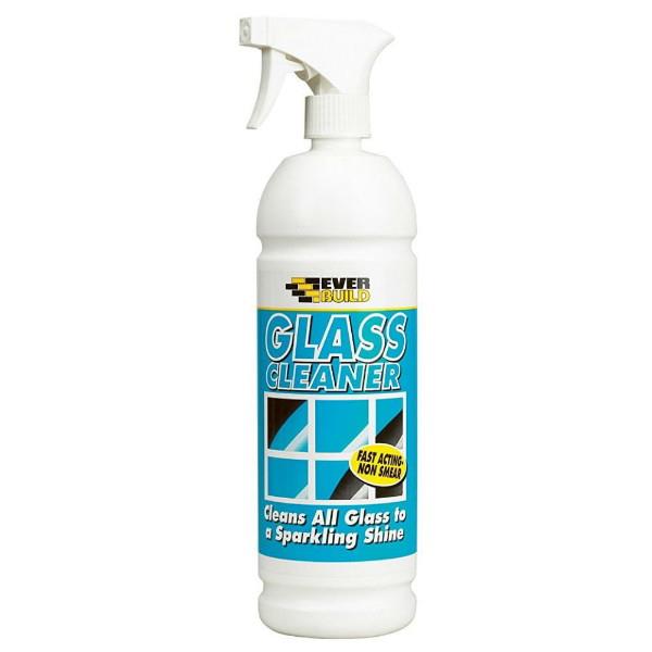 Everbuild Glass Cleaner; 1 Litre