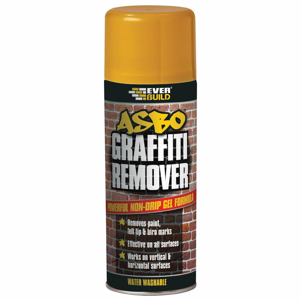 Everbuild ASBO Graffiti Remover; 400ml Aerosol