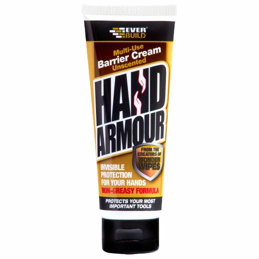 Everbuild Hand Armour Barrier Cream; 100ml