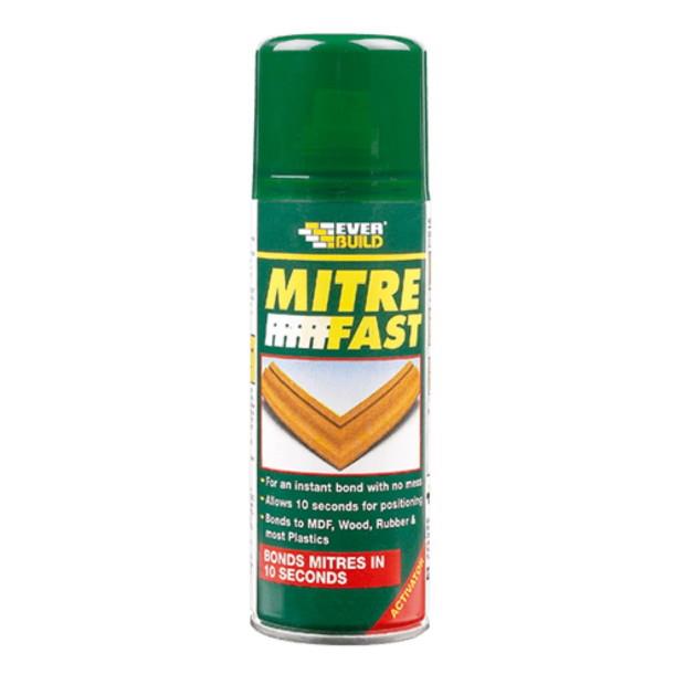 Everbuild Mitre Fast Activator; 200ml