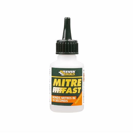 Everbuild Mitre Fast Cyanoacrylate Adhesive; 50gm