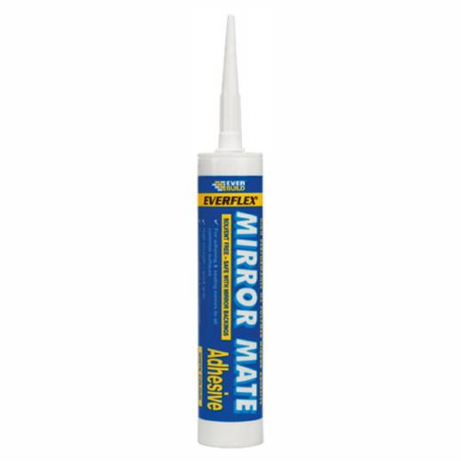 Everbuild Mirror Mate Solvent Free Sealant And Adhesive; C3