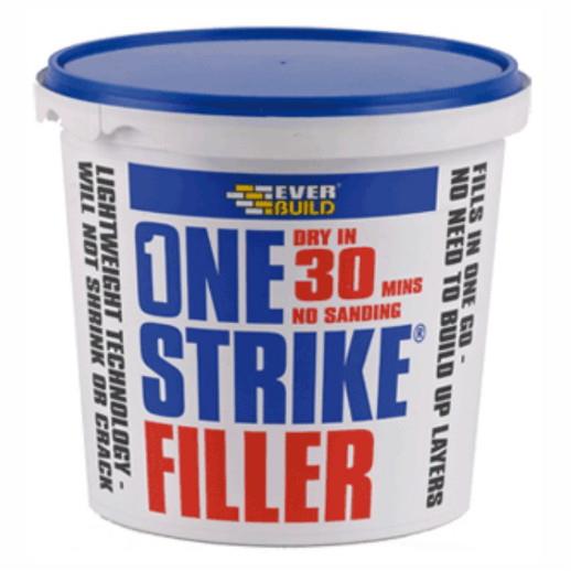 Everbuild One Strike Lightweight Filler; 450 ml.