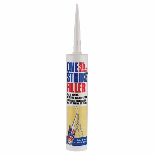 Everbuild One Strike Lightweight Filler; C3 Cartridge