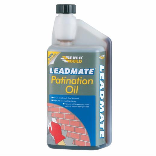 Everbuild Lead Mate Patination Oil; 500ml