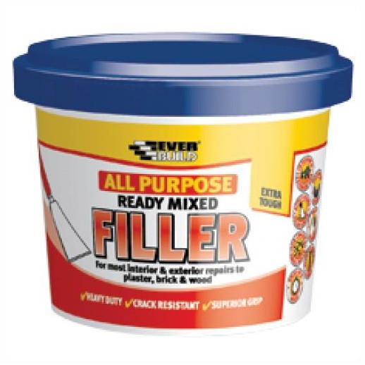 Everbuild  All Purpose Ready Mixed Filler; 1 kg Decorators Pack