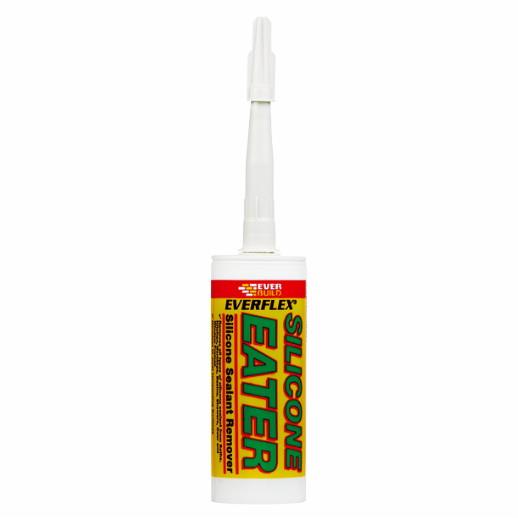 Everbuild Everflex Silicone Eater; 150ml