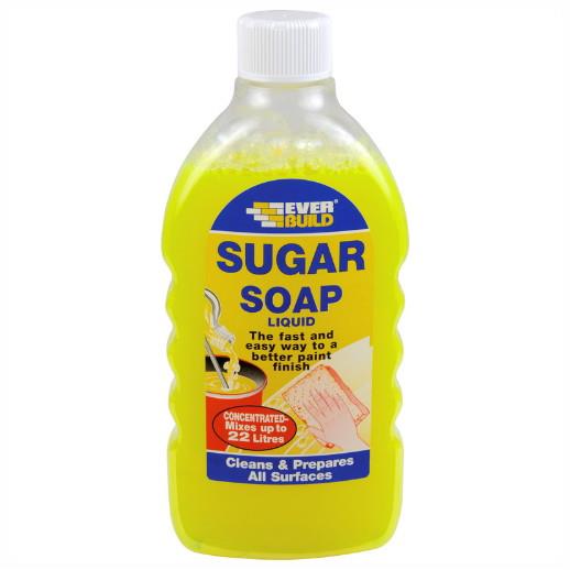 Everbuild Liquid Sugar Soap; 500ml