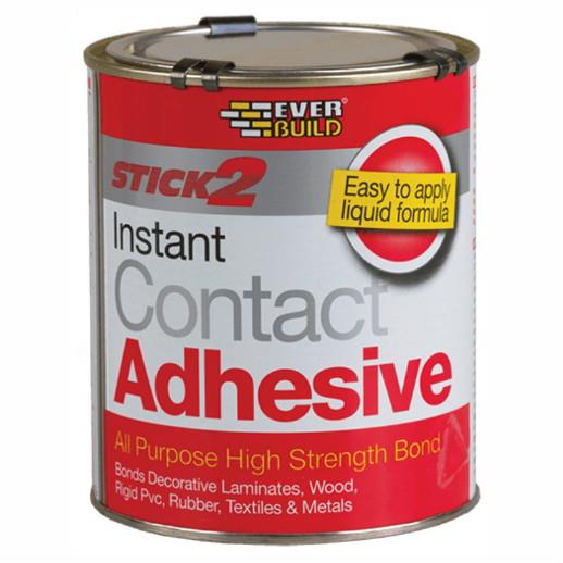 Everbuild Stick2 All Purpose Contact Adhesive; 750ml