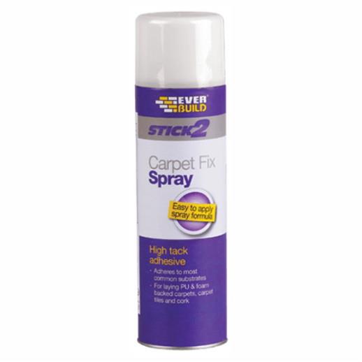 Everbuild Stick2 Carpet Spray Contact Adhesive; 500ml