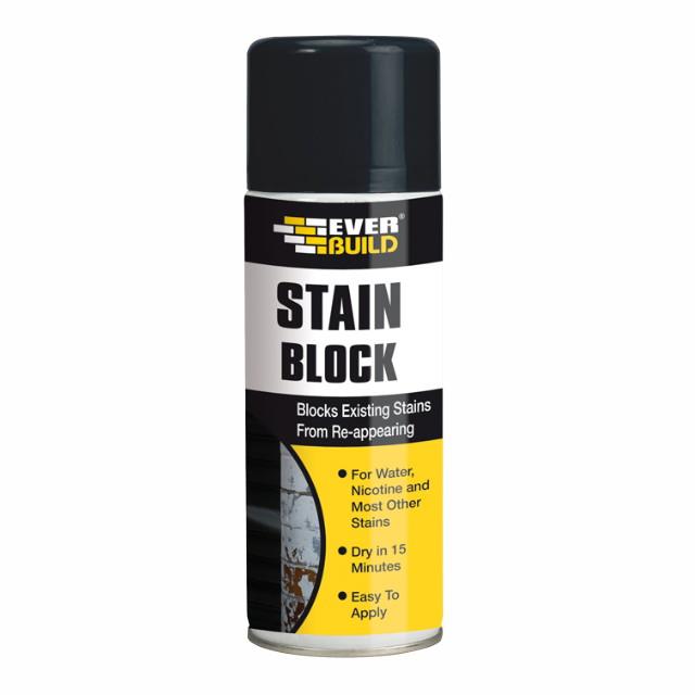 Everbuild Stainblock Spray; 400ml.