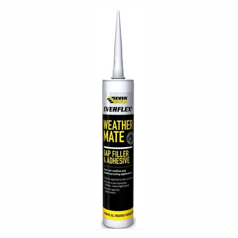 Everbuild Weather Mate Sealant; White (WH); C3