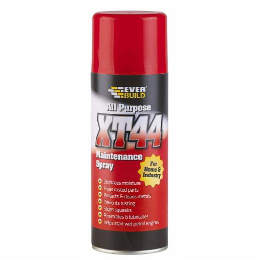 Everbuild XT44 All Purpose Maintenance Spray; 400ml