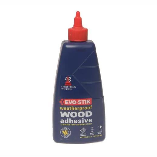 Evo-Stik Weatherproof Wood Adhesive; 500ml