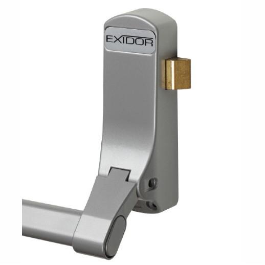 Exidor 296 Push Bar  Panic Latch; Reversable; EN 1125; Silver (SIL)