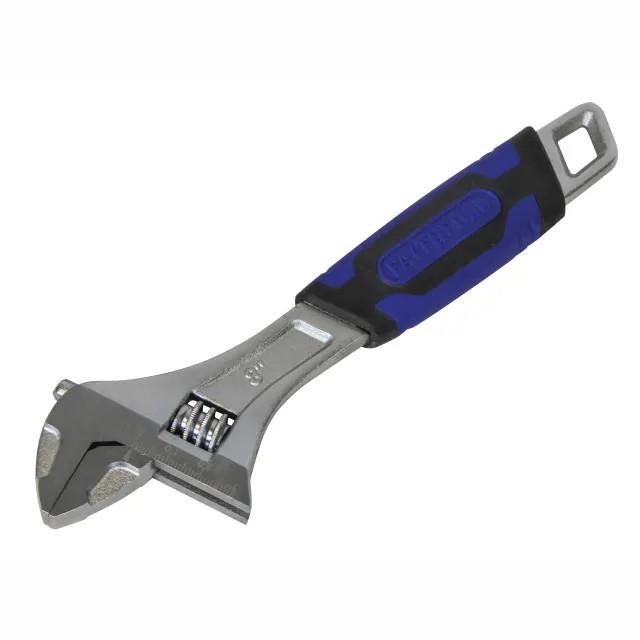 Faithfull FAIAS200C Contract Adjustable Spanner; 30mm Jaw Capacity; 200mm (8