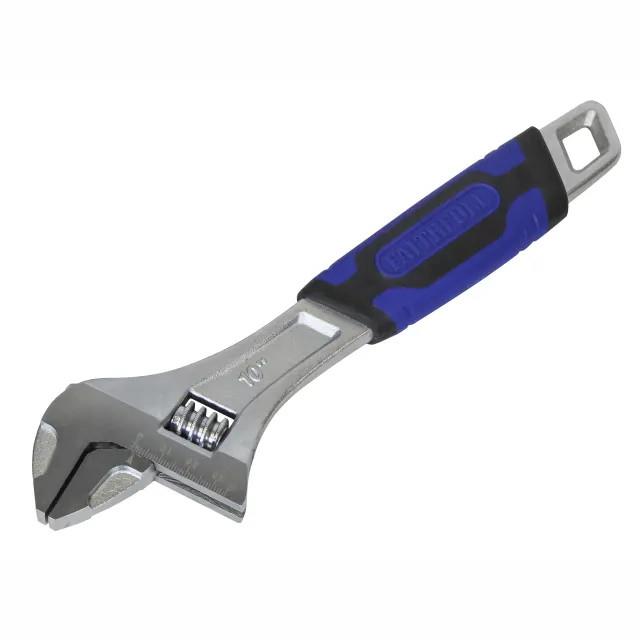 Faithfull FAIAS250C Contract Adjustable Spanner; 35mm Jaw Capacity; 250mm (10