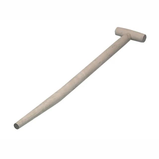 Faithfull FAIATBT Ash Spade T-Handle; Bent Taper; 71cm (28