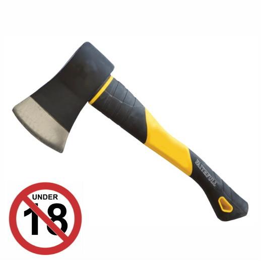 Faithfull AXE114FG Fibre Glass Shaft Hatchet; 1 1/4lb; 13