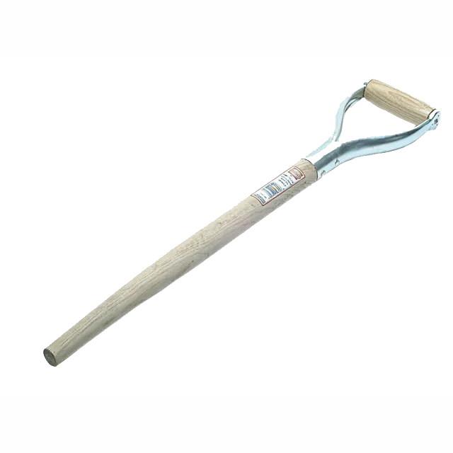 Faithfull FAIAYDBT Ash Spade YD Handle Bent Taper; 71cm (28in)