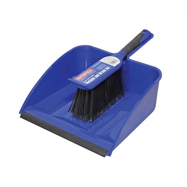 Faithfull BRDUSTLRG Large Plastic Dustpan Set