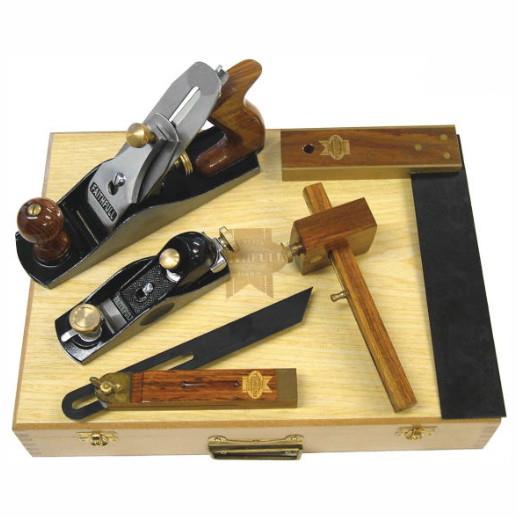 Faithfull FAICARPSET Carpenters Woodworking Set; 5 Piece
