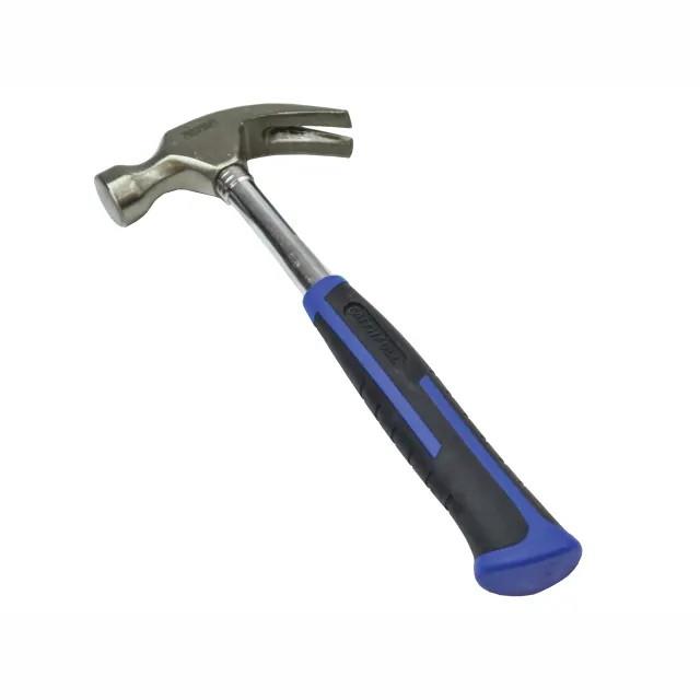 Faithfull FAICAS8 Steel Shaft Claw Hammer; 8oz
