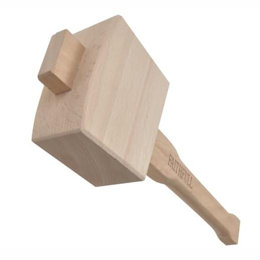 Faithfull FAICM4 Carpenters Mallet; 100mm (4