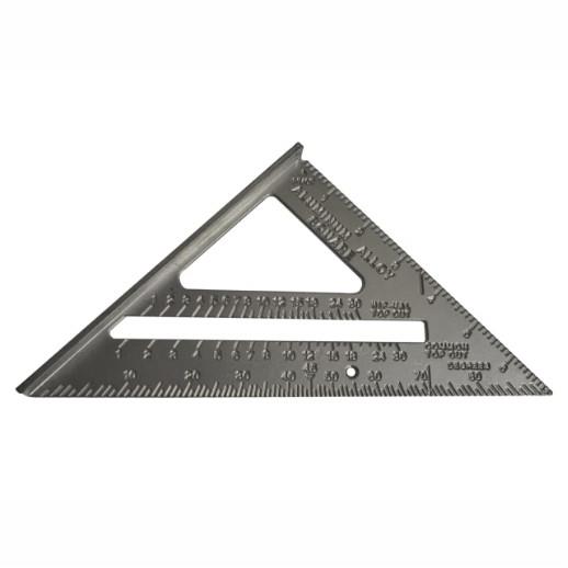 Faithfull FAICSQUICK Quick And Easy Aluminium Roofing Square; 180mm (7