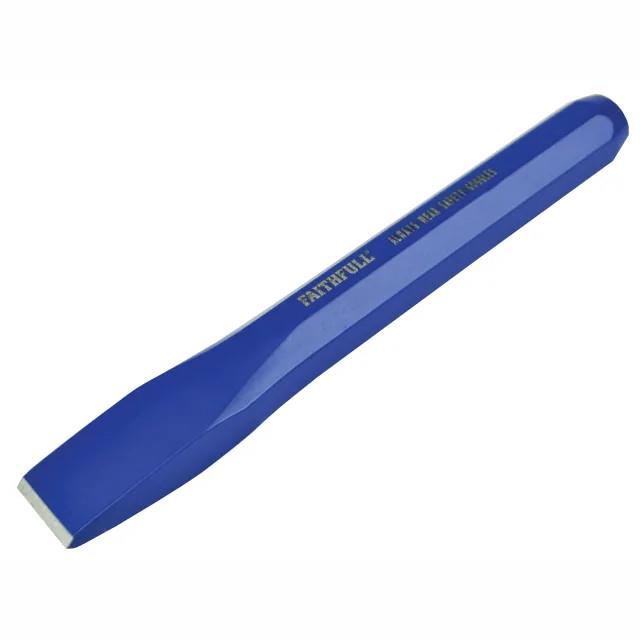 Faithfull FAI81 Flared Tip Flat Cold Chisel; 200 x 25mm (8